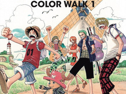 One Piece Color Walk Nº 01