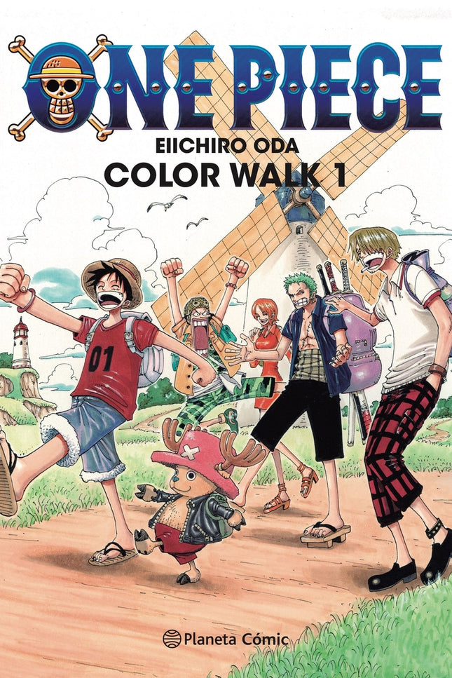 One Piece Color Walk Nº 01