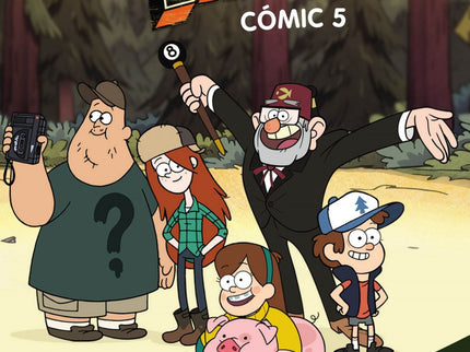 Libro Gravity Falls Nº 05/05: ¿Tónicos mágicos? ¿Soos ganando en algo?