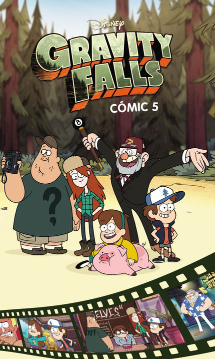 Libro Gravity Falls Nº 05/05: ¿Tónicos mágicos? ¿Soos ganando en algo?