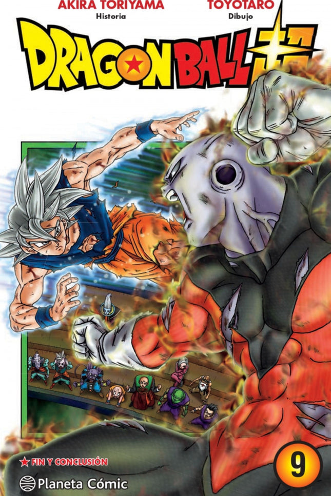 Dragon Ball Super Nº 09