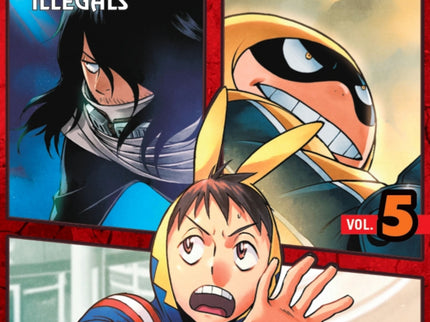 My Hero Academia Vigilante Illegals Nº 05