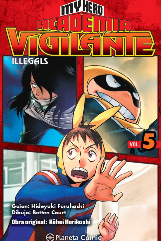 My Hero Academia Vigilante Illegals Nº 05