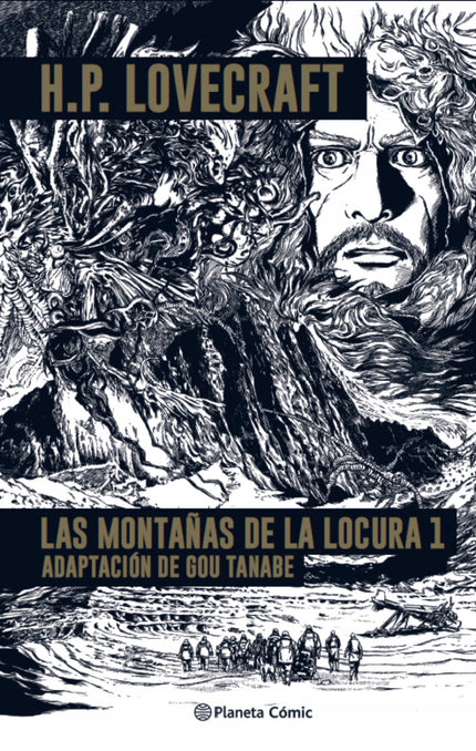 Las Montañas De La Locura- Lovecraft Nº 01/02