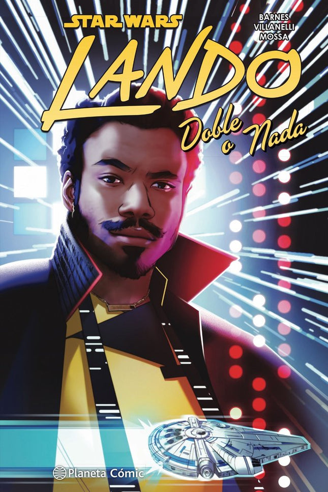 STAR WARS LANDO DOBLE O NADA - AA. VV. - Tapa dura