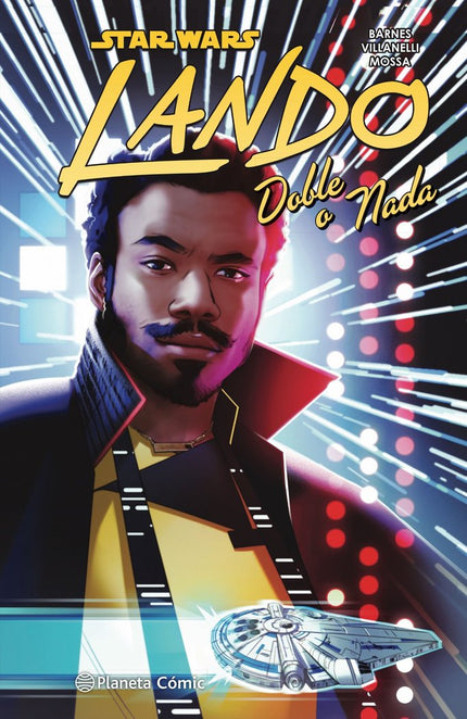 STAR WARS LANDO DOBLE O NADA - AA. VV. - Tapa dura