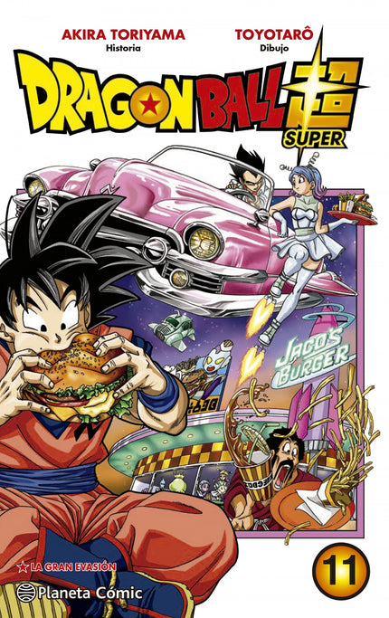 Dragon Ball Super Nº 11