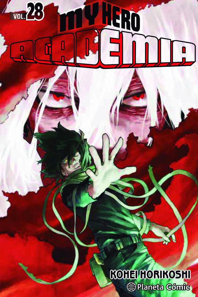 My Hero Academia Nº 28