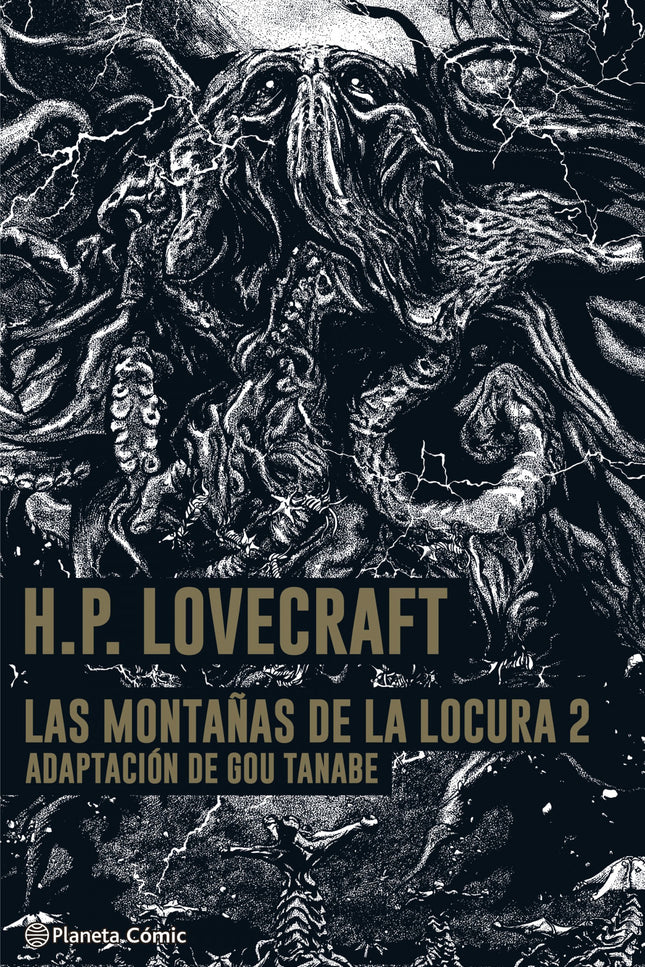 Las Montañas De La Locura- Lovecraft- Manga Nº 02/02