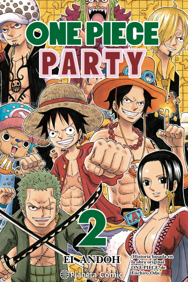 One Piece Party Nº 02
