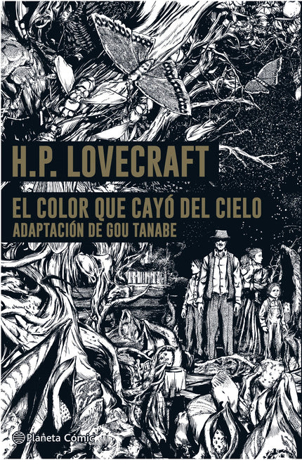 El Color Que Cayó Del Cielo- Lovecraft