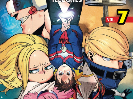 My Hero Academia Vigilante Illegals Nº 07
