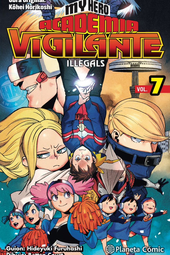 My Hero Academia Vigilante Illegals Nº 07