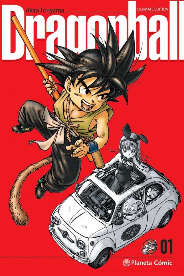 Dragon Ball Ultimate Nº 01/34