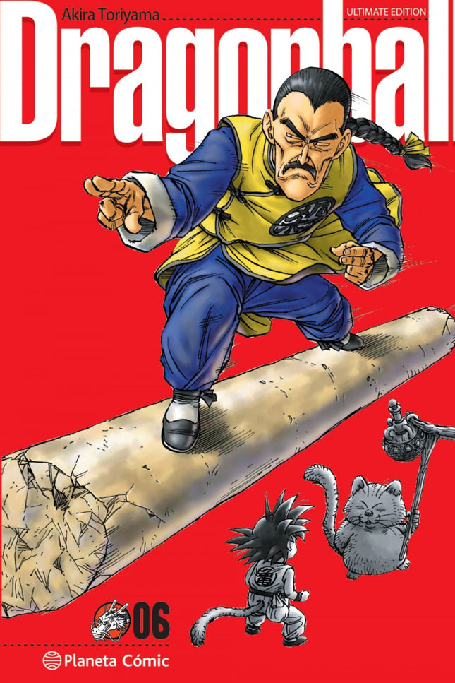 Dragon Ball Ultimate Nº 06/34