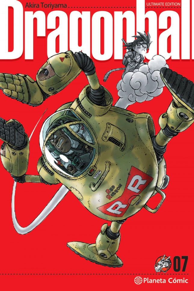Dragon Ball Ultimate Nº 07/34