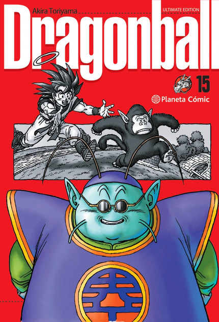Dragon Ball Ultimate Nº 15/34