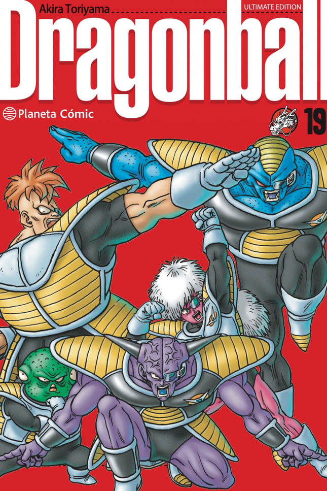 Dragon Ball Ultimate Nº 19/34