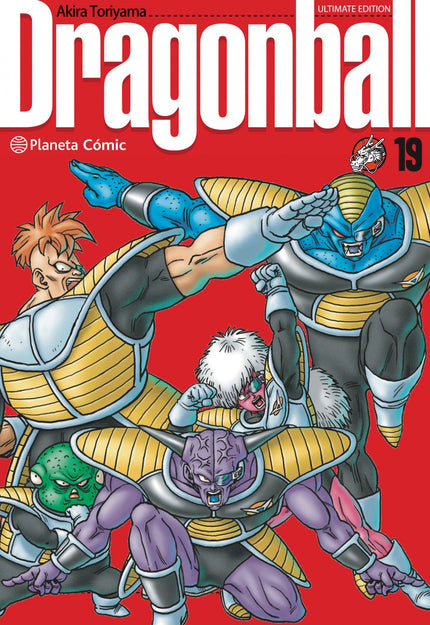 Dragon Ball Ultimate Nº 19/34
