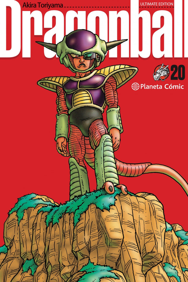 Dragon Ball Ultimate Nº 20/34