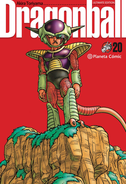 Dragon Ball Ultimate Nº 20/34