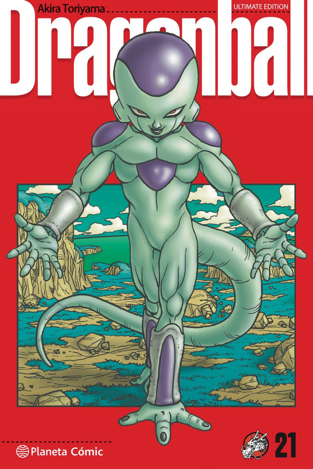 Dragon Ball Ultimate Nº 21/34