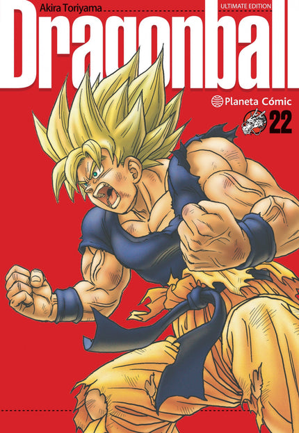 Dragon Ball Ultimate Nº 22/34