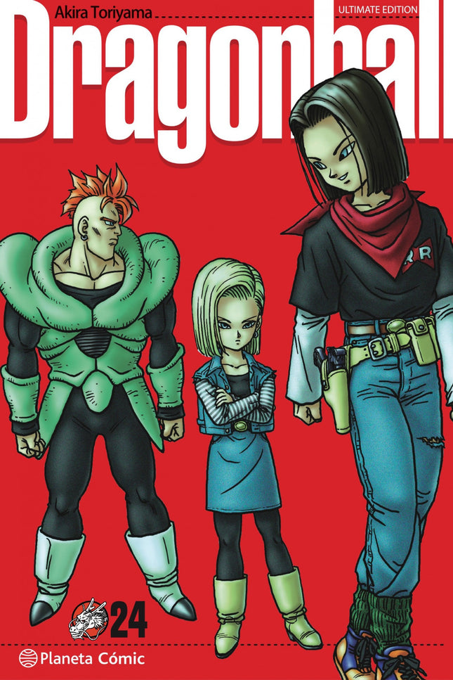 Dragon Ball Ultimate Nº 24/34