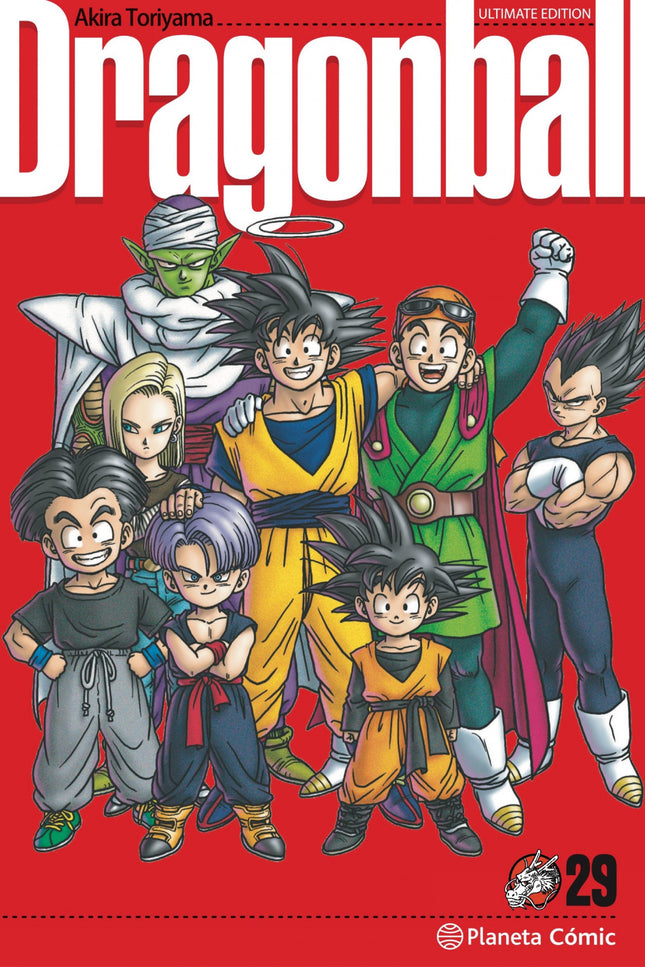 Dragon Ball Ultimate Nº 29/34