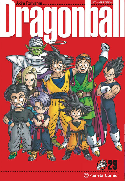 Dragon Ball Ultimate Nº 29/34
