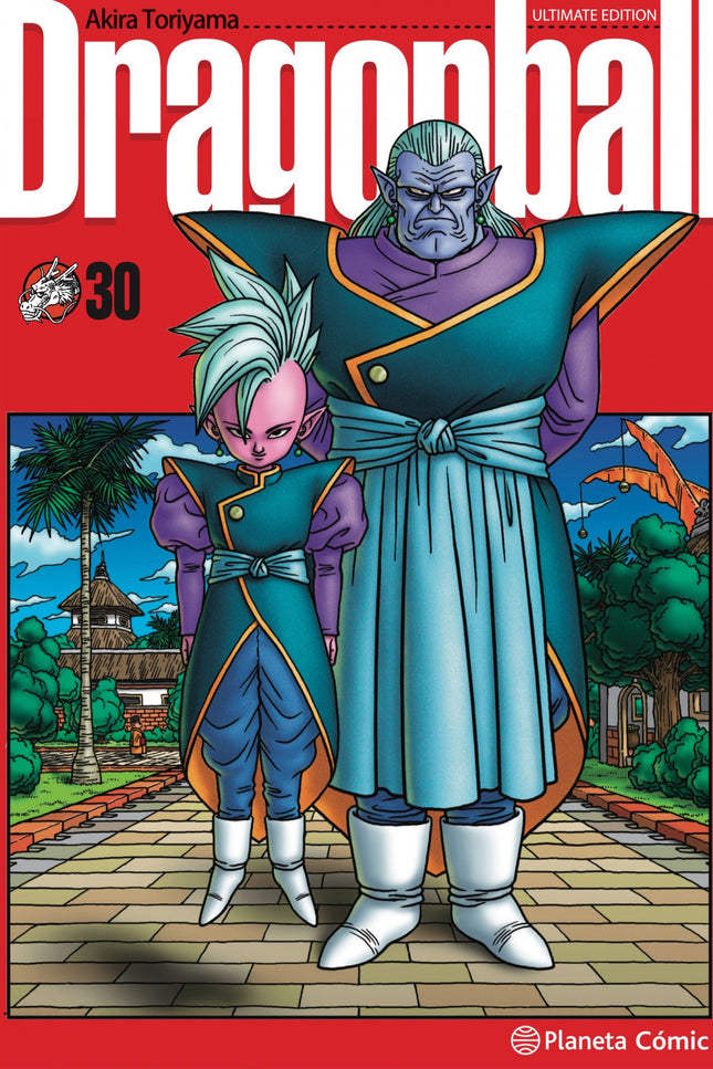 Dragon Ball Ultimate Nº 30/34