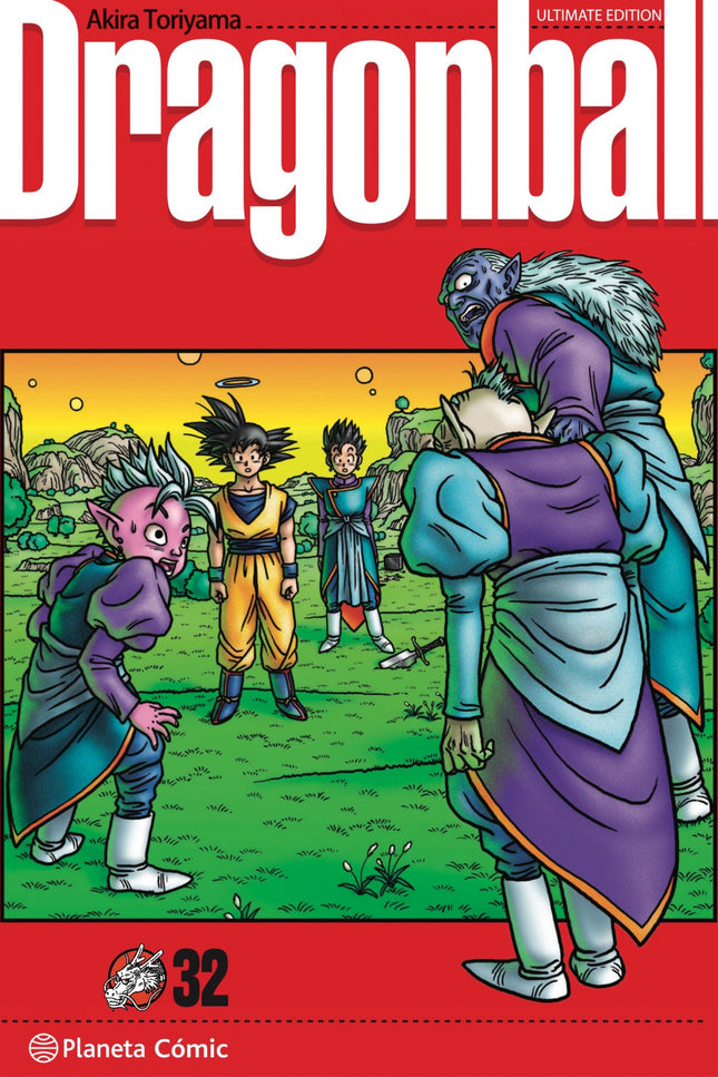 Dragon Ball Ultimate Nº 32/34