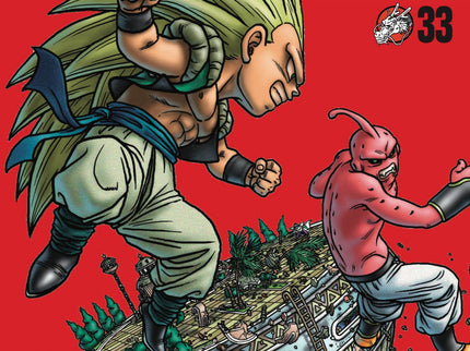 Dragon Ball Ultimate Nº 33/34