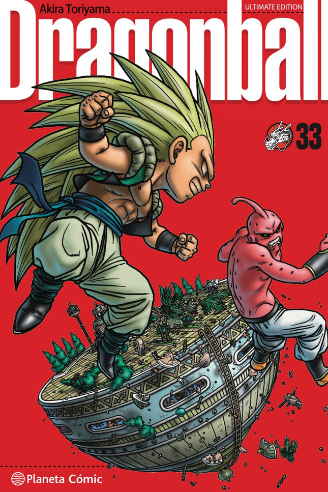 Dragon Ball Ultimate Nº 33/34