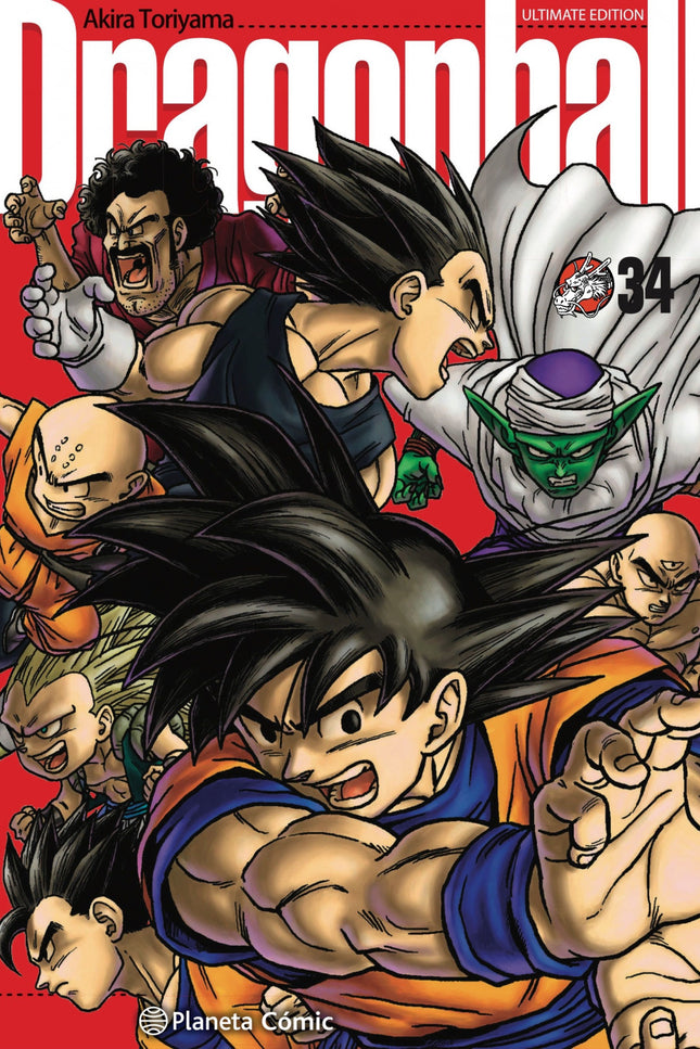 Dragon Ball Ultimate Nº 34/34