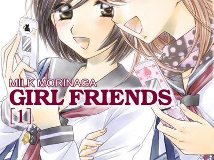 SM GIRL FRIENDS Nº 01 2,95 - Milk Morinaga - RUSTICA