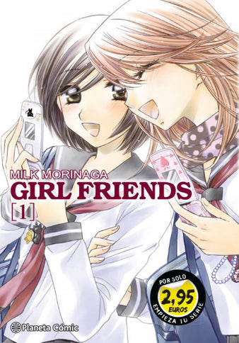 SM GIRL FRIENDS Nº 01 2,95 - Milk Morinaga - RUSTICA