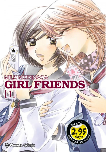 SM GIRL FRIENDS Nº 01 2,95 - Milk Morinaga - RUSTICA