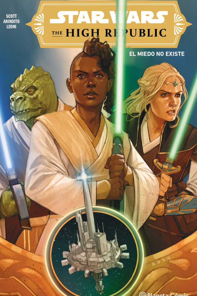 Star Wars The High Republic Tomo Nº 01