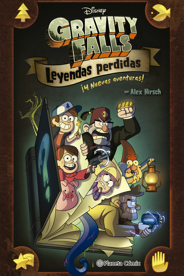 Gravity Falls. Leyendas Perdidas