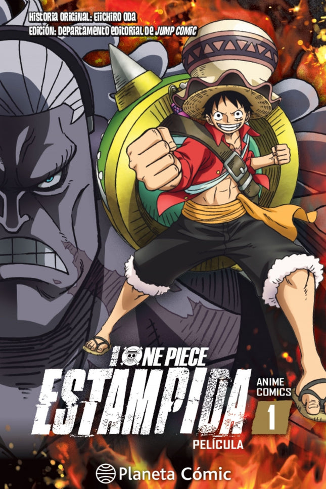One Piece Estampida Anime Comic Nº 01