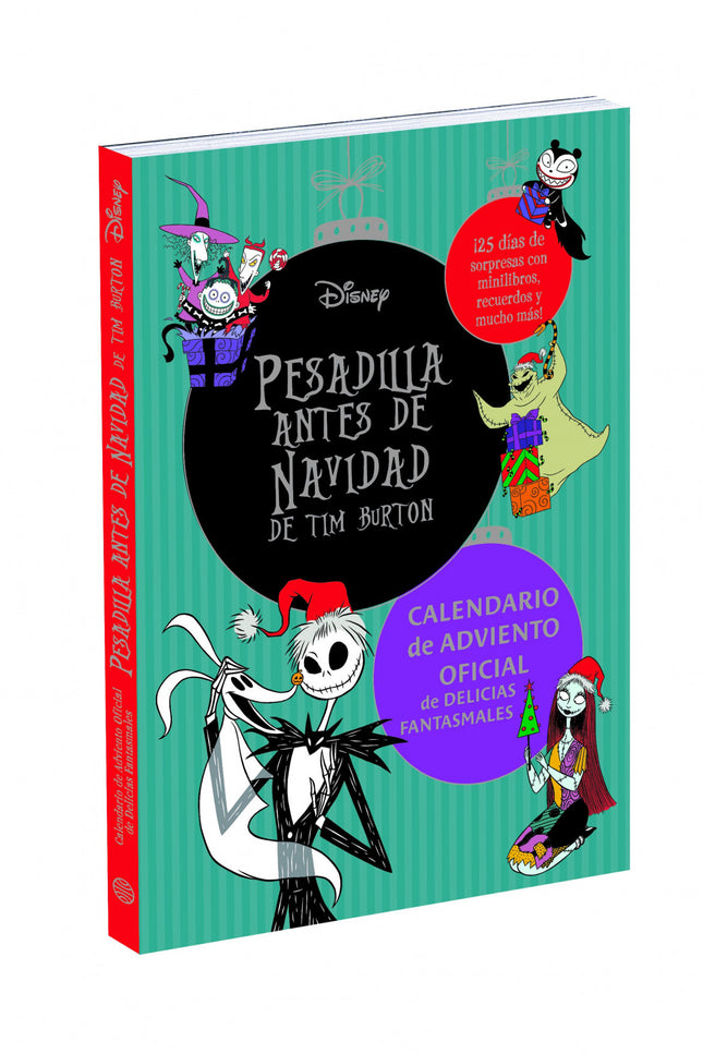 Calendario De Adviento Pesadilla Antes De Navidad