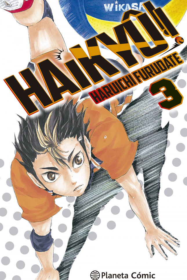 Haikyû!! Nº 03