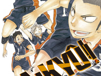 Haikyû!! Nº 02
