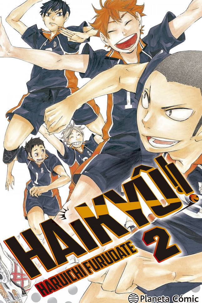 Haikyû!! Nº 02
