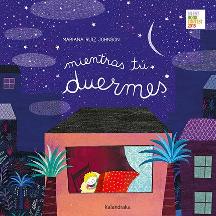 Libro Mientras Tú Duermes: Los libros silentes, los libros sin palabras, perdurarán, porque en ellos se usa un lenguaje universal y permiten una extraordinaria apertura al «conocimiento». Por esa razón, los adultos y los niños de cualquier idioma o cultura encuentran en ellos un «lugar común», en el que se pueden reconocer pese a su diversidad.