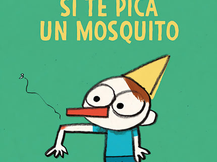 Libro Si Te Pica Un Mosquito: «Si te pica un mosquito» es un divertimento que, a partir de un pequeño percance cotidiano, invita a los prelectores y los primeros lectores a probar un atípico remedio para las molestias de una picadura. Saltar, hacer muecas, jugar y compartir buenos momentos en agradable compañía son algunas de las contrastadas recomendaciones de Jordi Gastó y Christian Inaraja.