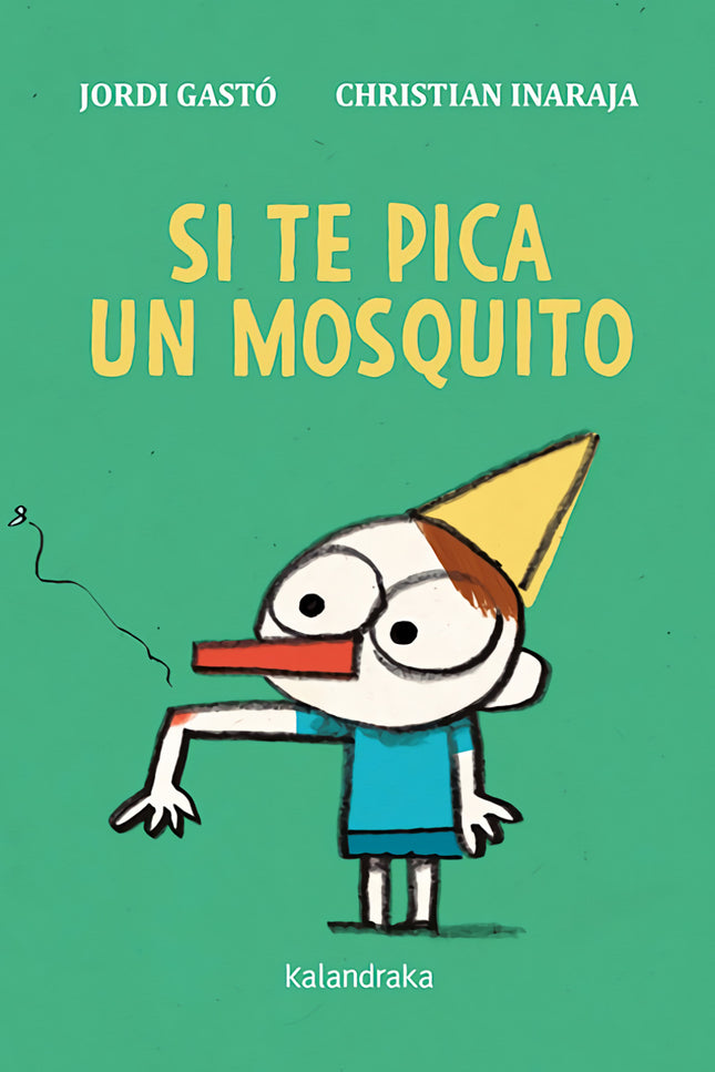 Libro Si Te Pica Un Mosquito: «Si te pica un mosquito» es un divertimento que, a partir de un pequeño percance cotidiano, invita a los prelectores y los primeros lectores a probar un atípico remedio para las molestias de una picadura. Saltar, hacer muecas, jugar y compartir buenos momentos en agradable compañía son algunas de las contrastadas recomendaciones de Jordi Gastó y Christian Inaraja.