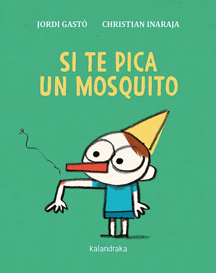 Libro Si Te Pica Un Mosquito: «Si te pica un mosquito» es un divertimento que, a partir de un pequeño percance cotidiano, invita a los prelectores y los primeros lectores a probar un atípico remedio para las molestias de una picadura. Saltar, hacer muecas, jugar y compartir buenos momentos en agradable compañía son algunas de las contrastadas recomendaciones de Jordi Gastó y Christian Inaraja.