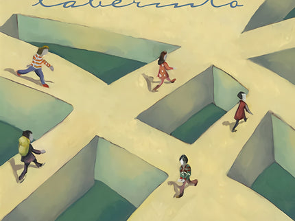 Libro Ciudad Laberinto: Las 30 composiciones de este libro tratan una realidad cercana muy poco tratada desde el punto de vista poético: la ciudad en todas sus dimensiones. Los cambios estacionales, sus ruidos característicos, los personajes que la recorren o sus fiestas se plasman con un tono divertido.